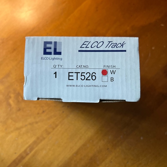 COPY - NIB Elco ET526 white track lighting - have total of 7 available in box - Picture 3 of 4